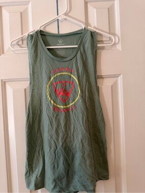 Women's Sage Graphic Tank Top